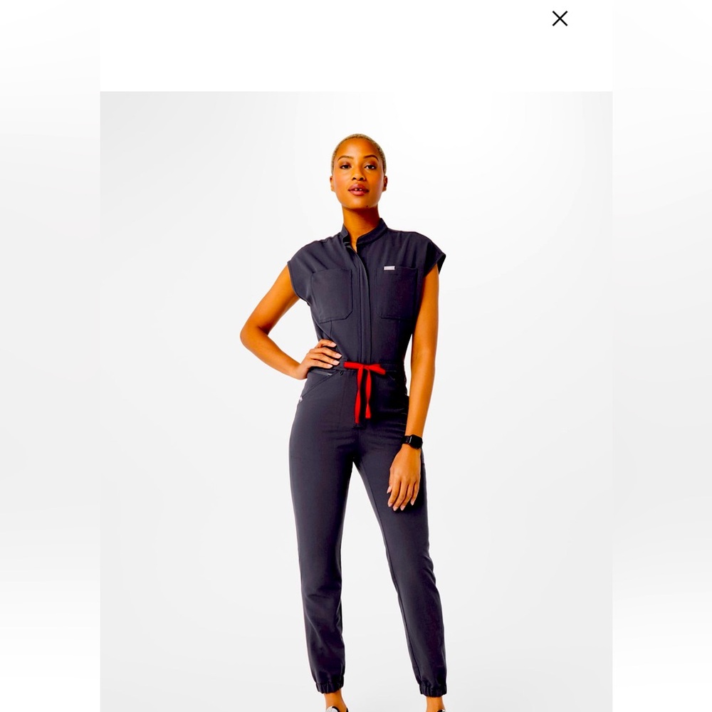 Scrub jumpsuit by FIGS